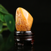 Northern Laos Fields Yellow Frozen Stone Deep Mountain Visiting seal Seal Engraving Seal Elegant and Swaying Pieces Collection book Gift Chapter LSJ478
