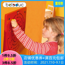 Germany Baylor multi-wall game-maze 3 years old and above kindergarten teaching aids educational toys childrens early education enlightenment