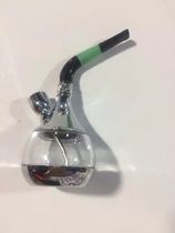 Dual use of water-type water pipe can be stretched