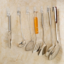 Free Punching Kitchen Powerful Viscose Hook Wall Without Mark Suction Cup Small Hook Toilet Bathroom free of nails Sticky Hook