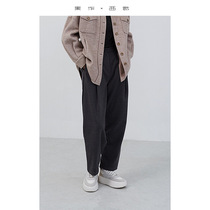 Office staffing a three-color average size casual long pants straight cylinder pants wide leg pants spring small pair of pants
