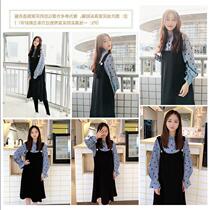 Single two-piece set 200 catty sister fall shirt pendant with skirt Two sets of female students big code suit winter