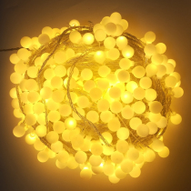 LED small color light Flashing light string light Starry ball light Snowflake light New Year Spring Festival New Year Red Lantern Star light