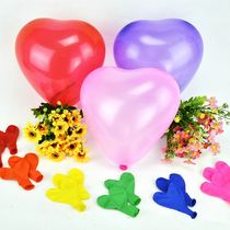 Birthday party wedding supplies Balloon childrens proposal heart-shaped love balloon wedding party decoration