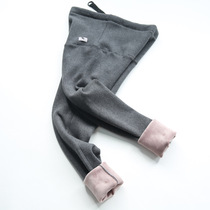 Pregnant Woman Beats Bottom Pants Spring Autumn pure cotton outwear Pregnant Woman Pants Fall Long Pants Big Code Autumn Winter Plus Suede Pregnant Woman Autumn Clothing