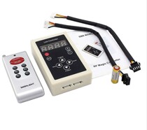 WS2811 1903 full-color controller 12V magic color LED running water marquee with wireless radio frequency RF remote control