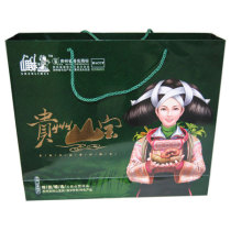 Shanlimei Guizhou Shanbao Spring Festival gift box 500 grams contains the three treasures of Tianma Ganoderma lucidum