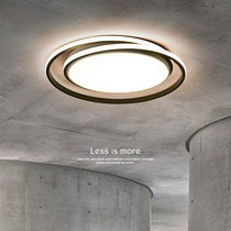 Master bedroom lights warm romantic Nordic light luxury ceiling lamps modern simple creative gold led room lights