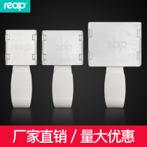 Rip ID card cover buckle lanyard badge buckle Rope one-piece buckle Work permit buckle Lanyard buckle Plastic buckle