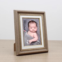 Handmade high-end custom newborn baby zodiac portrait fetal hair souvenir DIY self-made finished product