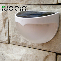 Ruosheng solar wall lamp factory direct cross-border e-commerce explosion garden light LED solar light N760B