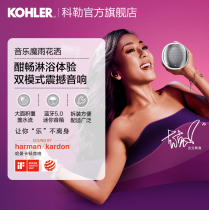 (New Product)Kohler Moxie music magic rain shower Hand-held overhead shower