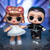 lol Surprise doll simulation Doll Girl house toy fashion dress doll cute good friend series