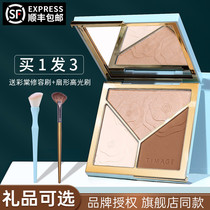 TIMAGE color VAT repair plate highlight nasal shadow Integrated Plate three-color master profile shadow Tang Yi matte brightening