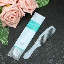 Hotel consumables head comb HIHI hotel room supplies disposable short comb special price