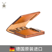 muhle muhle Muller Germany original imported stainless steel nail clipper nail clipper set cowhide bag