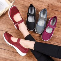 Summer breathable mesh surface Women Shoes soft bottom