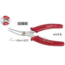 Taiwan (FUJIYA) F-106DD stainless steel ultra-fine bending 45 degrees 6 inch pointed pliers