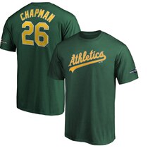 MLB Jersey Baseball League Athletics Oakland sports team player version short sleeve t-shirt