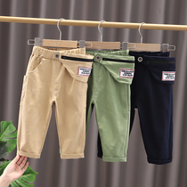 Male Baby Pants Spring Autumn New Children Long Pants Children Wear Pants Spring Dress Casual Pants 1-3 Year Old Boys Clothing Pants