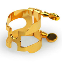 American RICO treble midrange tenor saxophone black Clarinet flute head metal gold-plated silver-plated whistle clip