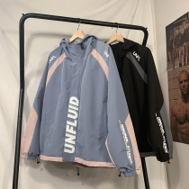 Large size womens clothing 2020 Spring and Autumn New Harbor style overcoat bf loose Korean fat mm plus fat jacket