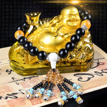 Car accessories Maitreya Buddha ornaments car perfume seat Ping An aromatherapy smile Buddha car creative car supplies accessories