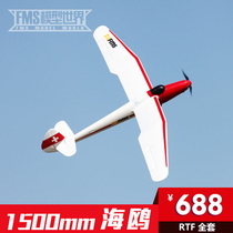 FMS 1500mm seagull glider remote control model aircraft model