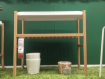 Domestic IKEA Shatuma plant stand flower stand indoor and outdoor flower stand