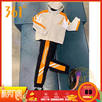 361-degree womens clothing sports suit 2020 spring autumn new necropolis suit 361 metropolitan fashion casual suit pants