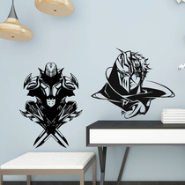 LOL Shadow Flow The Lord of the Leagues of Heroes Union Wall Sticker Decoration Dormitory Wall Sticker