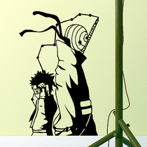 Naruto Uzhibo with soil wall stickers interior decoration dormitory College student Wall stickers mural