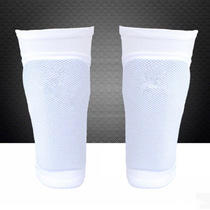Soccer legging board double layer sweat wicking sock sleeve insert universal game board fixing sleeve calf leg cover