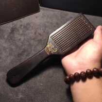 Big board brush play brush soft and hard pig Mane walnut small diamond Phoenix olive Jade cleaning and maintenance brush