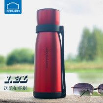 Music clasp Mitt 304 stainless steel large capacity thermal insulation pot Thermos Vacuum outdoor 1 2L