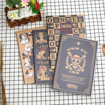 Chenguang pirate notebook stationery thick rubber set notepad diary navigation King hipster simple College students wholesale notebook 72 pages A5 B5