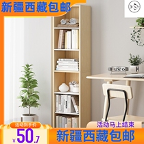 Xinjiang Tibet Bookshelf Storage Storage 1 59 m narrow section to reinforce the Simple Cabinet Province
