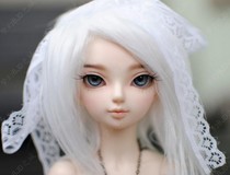 4 points BJD doll FL Rena1 4 female doll joint movable girls  favorite holiday gift