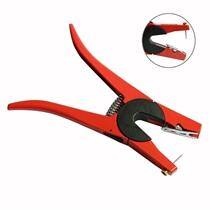 Woo ball red ear tag pliers ear number pliers ear tag pliers ear tag installer animal use instruments for livestock