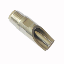 Thickened iron copper cap duck-billed pig drinking water fountain pig water nozzle