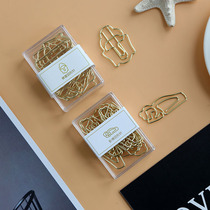 My Buddha Wen created my Buddha metal bookmark paper pin stationery bee father Qingchuan to the object