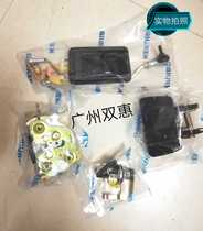 Excavator accessories Hitachi excavator EX200-5 EX120-5 cab door lock assembly one piece