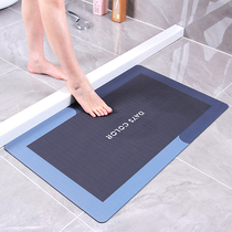 Silicon Algae Soil Soft Ground Mat Home Toilet Bathroom Kitchen Door Mat Water Suction Speed Dry Mat Foot Mat Resistant To Dirty Anti Slip