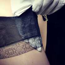 Stockings companion Cotton white gloves wearing stockings etiquette jewelry plate beads play performance multi-purpose men and women