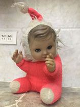 Old doll 70s eye-moving doll Second-hand thrift nostalgic collection film and television props