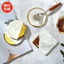 ins wind decoration marbled background board mat jewelry photography pendulum shooting photo props decoration jewelry