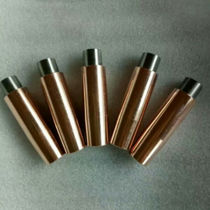 Resistance spot welding tip dian han tou horn ge hao tong parquet tungsten electrode non-standard 13*45