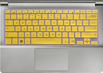 Samsung 900X3L-K04 keyboard protection adhesive film 13 3 inch computer notebook full coverage anti-dust cover non luminous hair care button rugged transparent TPU silicone color cute cartoon
