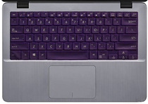 SUSTech PU451JF4000 keyboard protection adhesive film 14-inch computer notebook full coverage anti-dust transparent adorable cover cushion colored rugged silicone TPU cartoon waterproof and anti-gray button protection