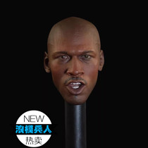 SO-TOYS SO-06 1 6 soldiers head carving non-EB Zhang mouth Jordan head sculpted model spot (batch)